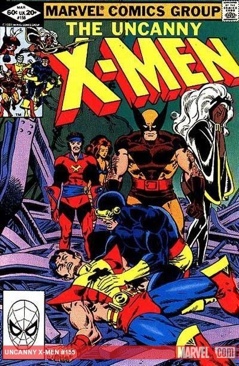 The Uncanny X-Men - Marvel Comics (155 - Mar 1982) comic book collectible [Barcode 9780871355829] - Main Image 1