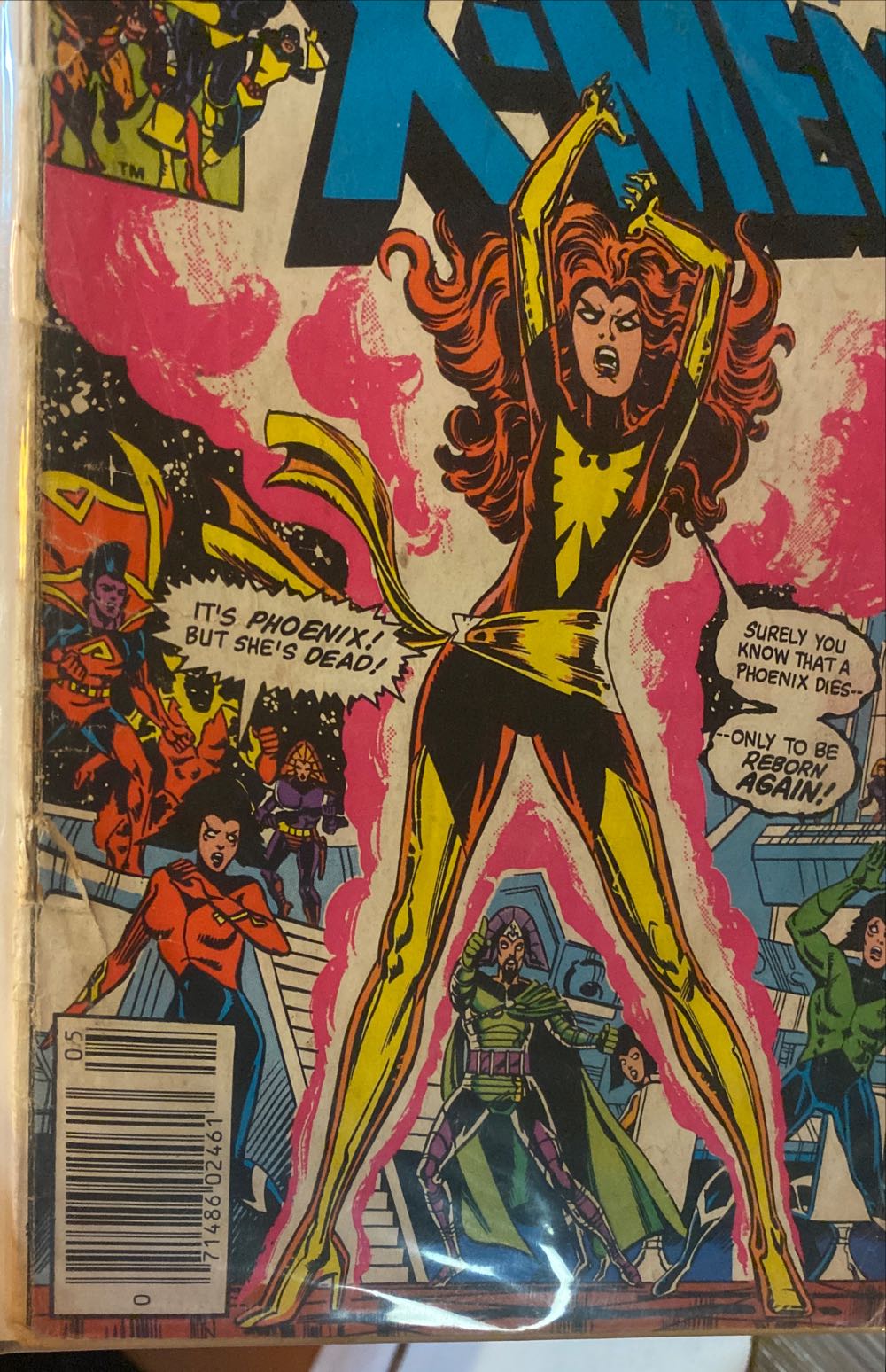 Uncanny X-Men - Marvel Comics Group (157 - May 1982) comic book collectible [Barcode 9780871355829] - Main Image 3