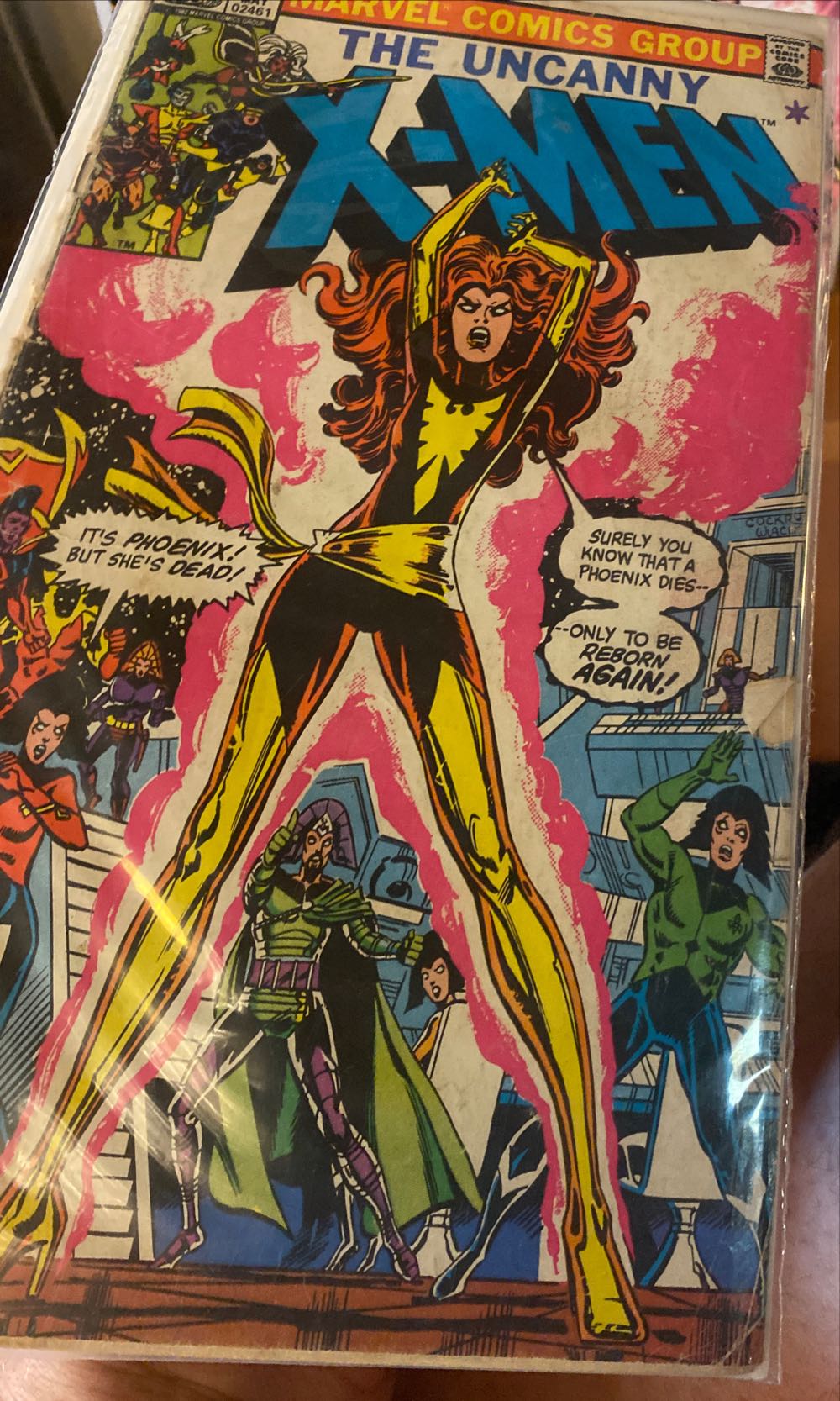 Uncanny X-Men - Marvel Comics Group (157 - May 1982) comic book collectible [Barcode 9780871355829] - Main Image 4