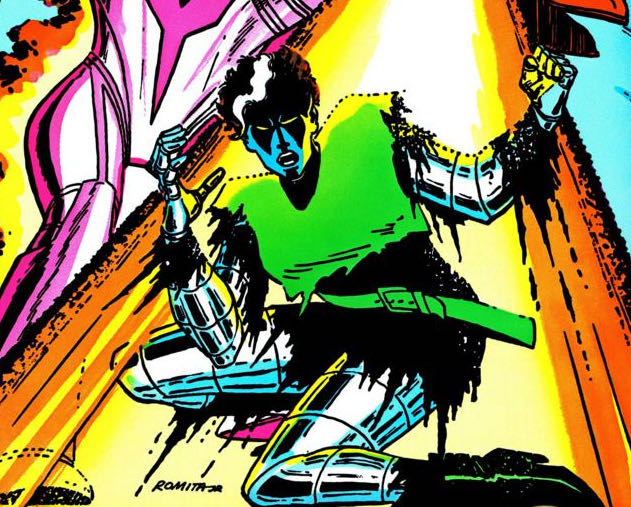 Uncanny X-Men - Marvel Comics (194 - Jun 1985) comic book collectible [Barcode 9780871355829] - Main Image 3