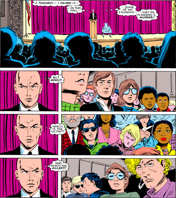 Uncanny X-Men - Marvel (196 - Aug 1985) comic book collectible [Barcode 9780871355829] - Main Image 3