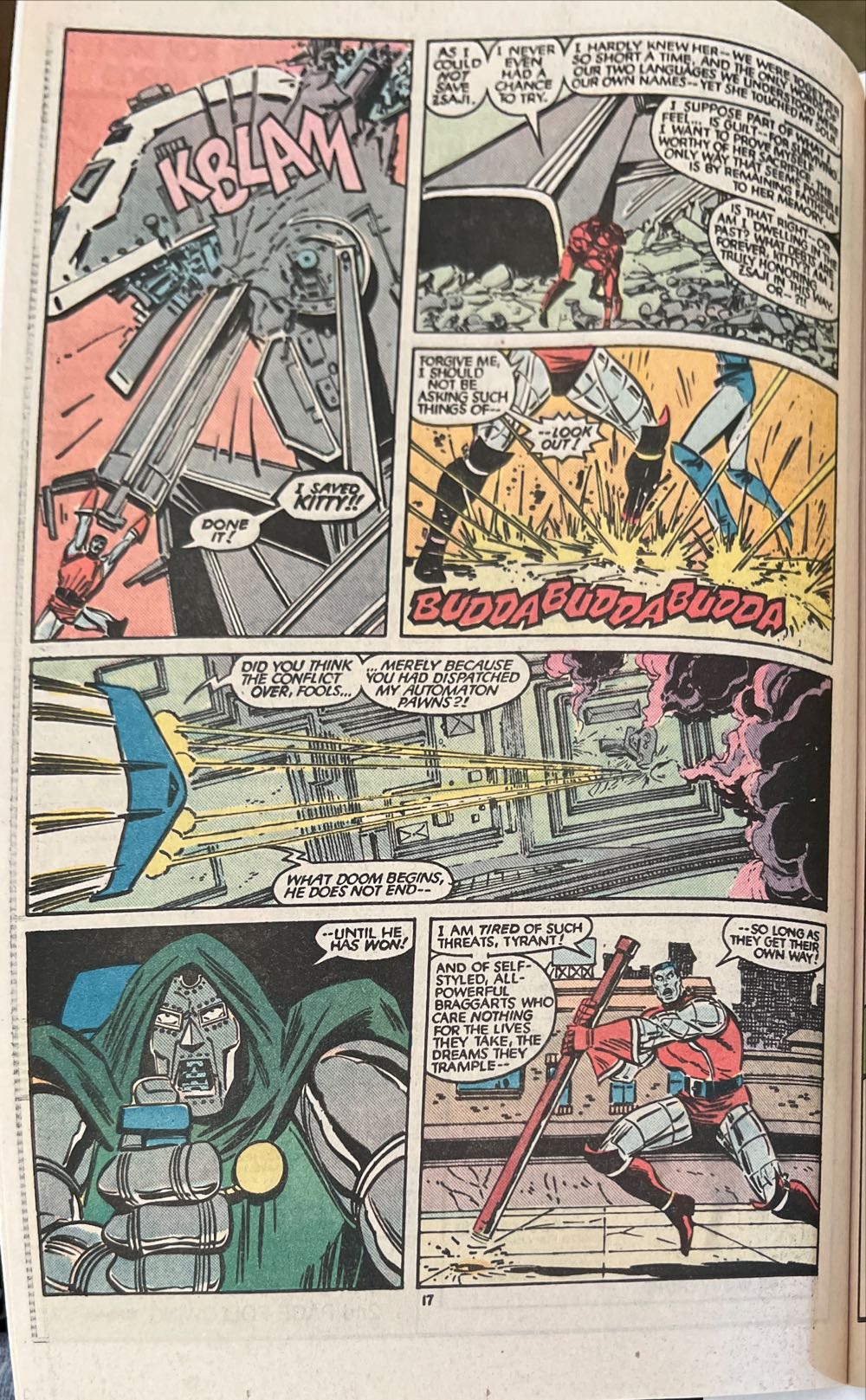 Uncanny X-Men, The - Marvel Comics (197 - Sep 1985) comic book collectible [Barcode 9780871355829] - Main Image 4