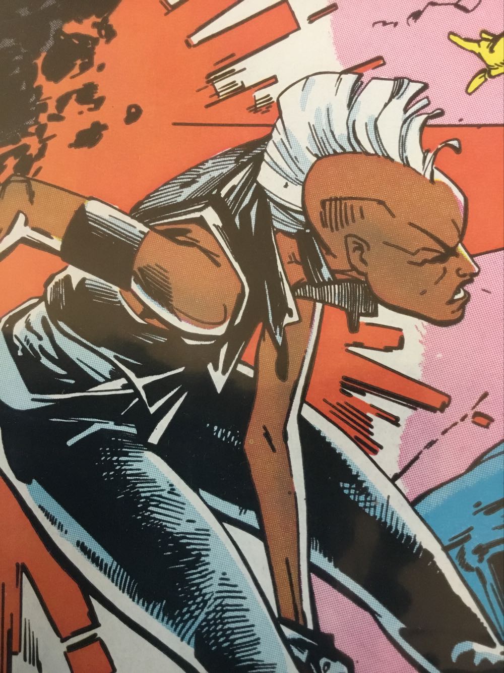 Uncanny X-Men - Marvel Comics (201 - Jan 1986) comic book collectible [Barcode 9780871355829] - Main Image 2