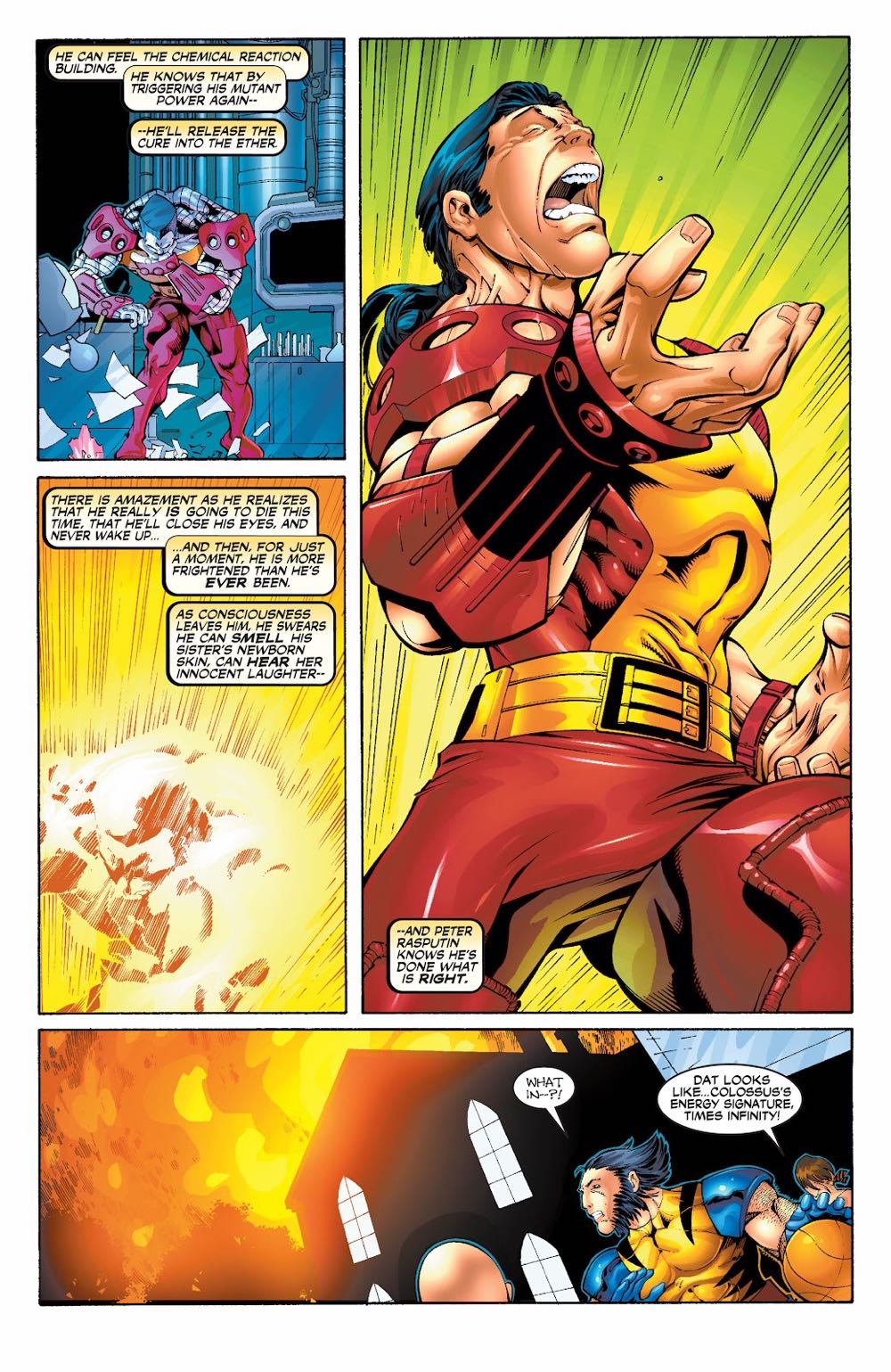 Uncanny X-Men - Marvel Comics (390 - Feb 2001) comic book collectible [Barcode 759606024612] - Main Image 3