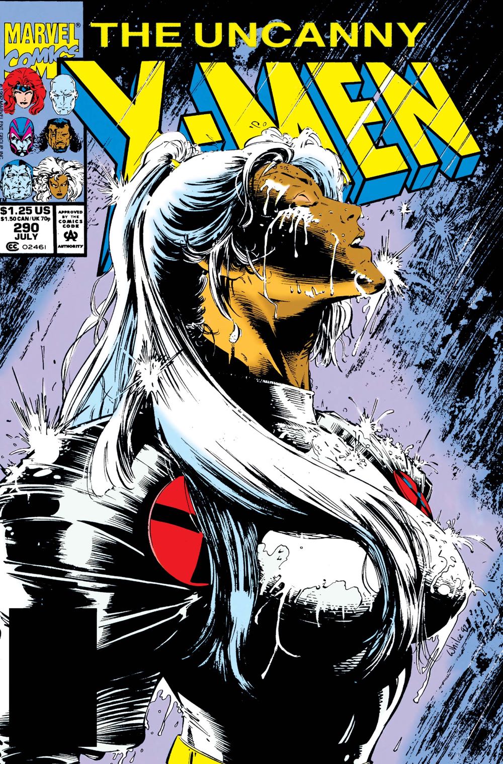 Uncanny X-Men - Marvel Comics (390 - Feb 2001) comic book collectible [Barcode 759606024612] - Main Image 4