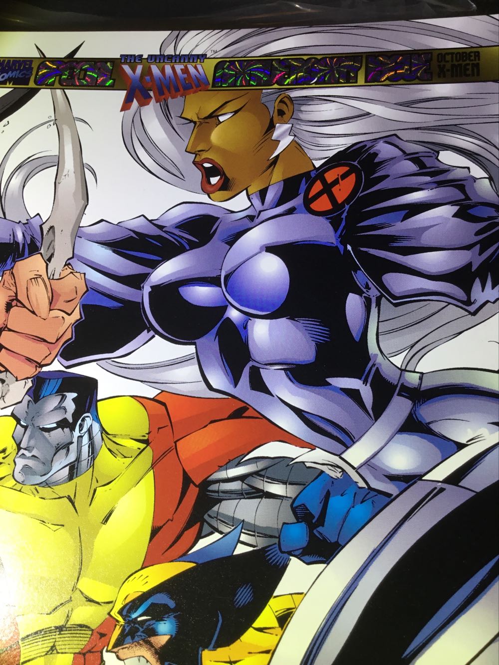 The Uncanny X-Men - Marvel Comics (325 - Oct 1995) comic book collectible [Barcode 071486024613] - Main Image 2