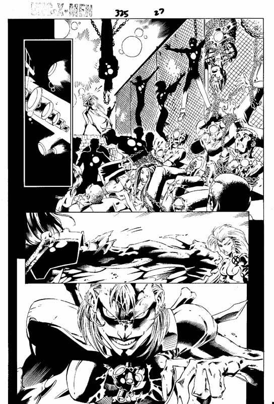 The Uncanny X-Men - Marvel Comics (325 - Oct 1995) comic book collectible [Barcode 071486024613] - Main Image 4