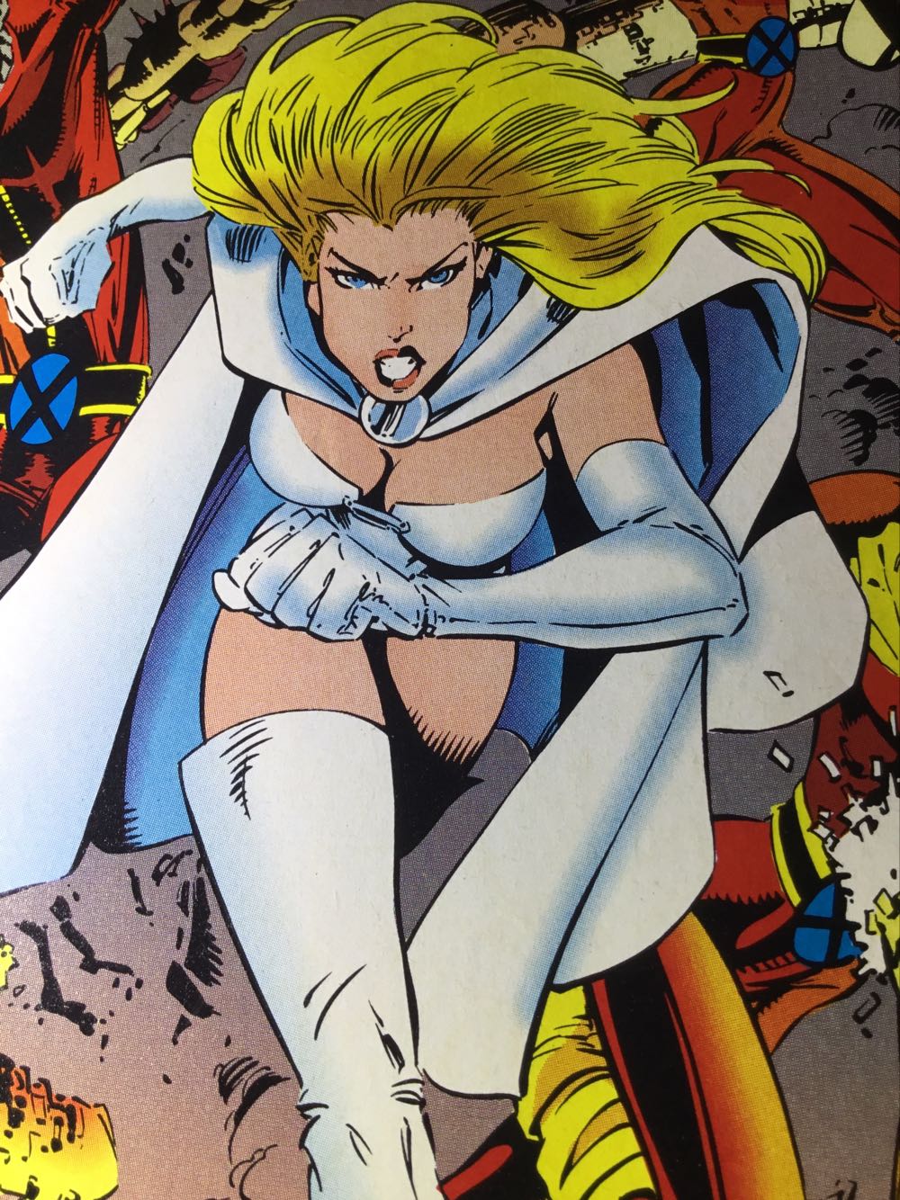 Uncanny X-Men - Marvel Comics (317 - Oct 1994) comic book collectible [Barcode 759606024612] - Main Image 2