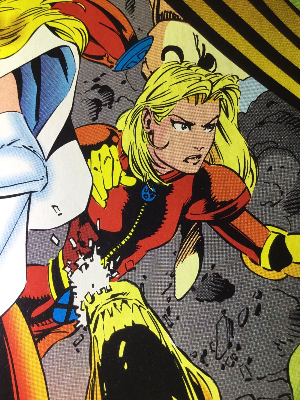 Uncanny X-Men - Marvel Comics (317 - Oct 1994) comic book collectible [Barcode 759606024612] - Main Image 3