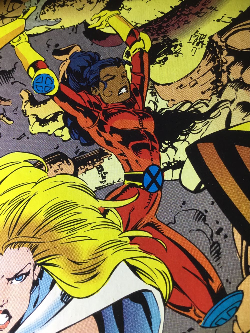 Uncanny X-Men - Marvel Comics (317 - Oct 1994) comic book collectible [Barcode 759606024612] - Main Image 4