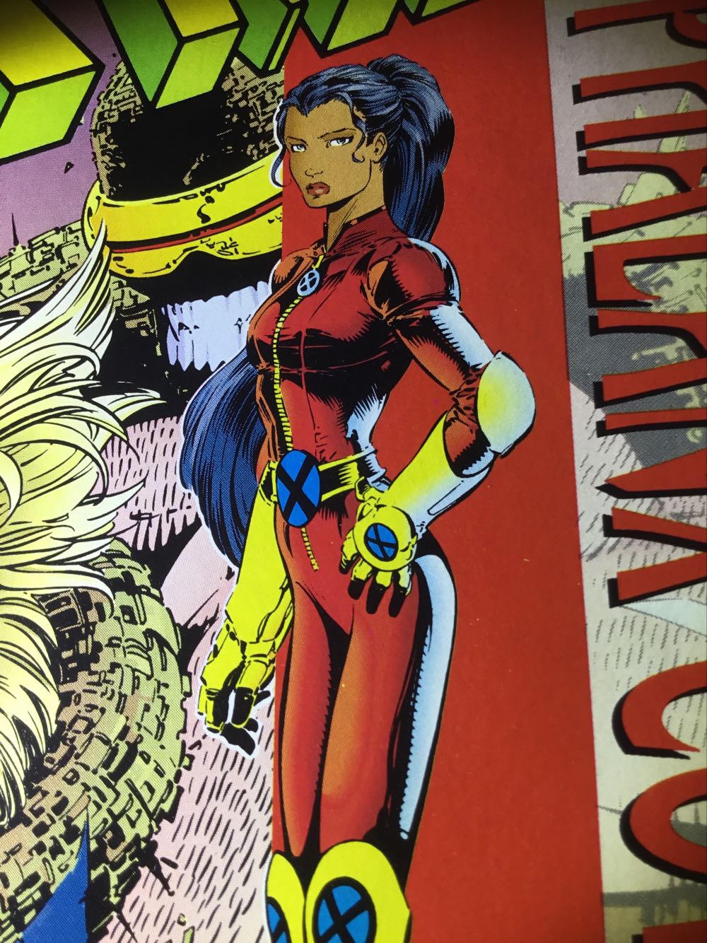 Uncanny X-Men - Marvel Comics (316 - Mar 1994) comic book collectible [Barcode 759606024612] - Main Image 2