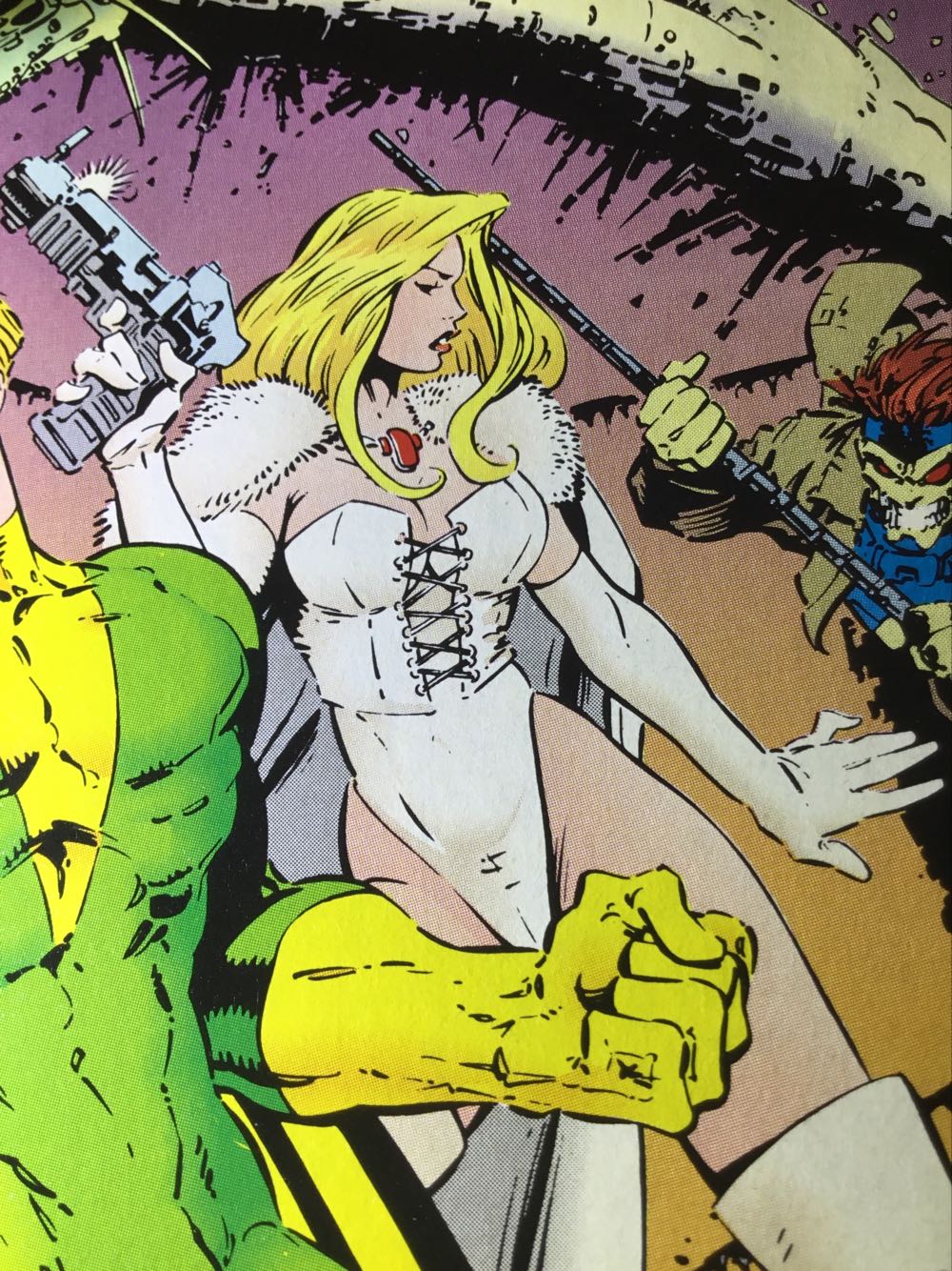 Uncanny X-Men - Marvel Comics (316 - Mar 1994) comic book collectible [Barcode 759606024612] - Main Image 3