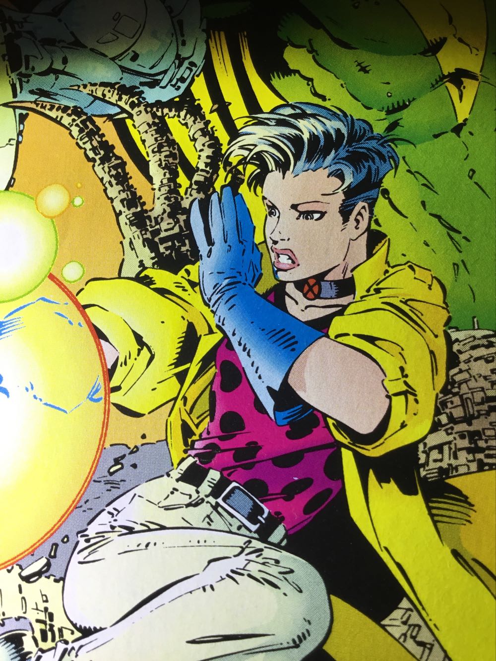 Uncanny X-Men - Marvel Comics (316 - Mar 1994) comic book collectible [Barcode 759606024612] - Main Image 4