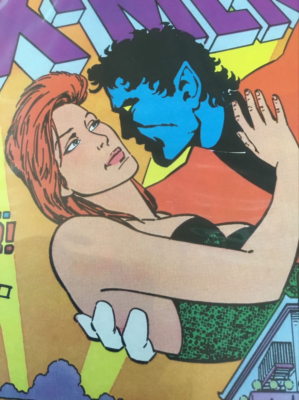 Uncanny X-Men - Marvel (204 - Apr 1986) comic book collectible [Barcode 071486024613] - Main Image 2