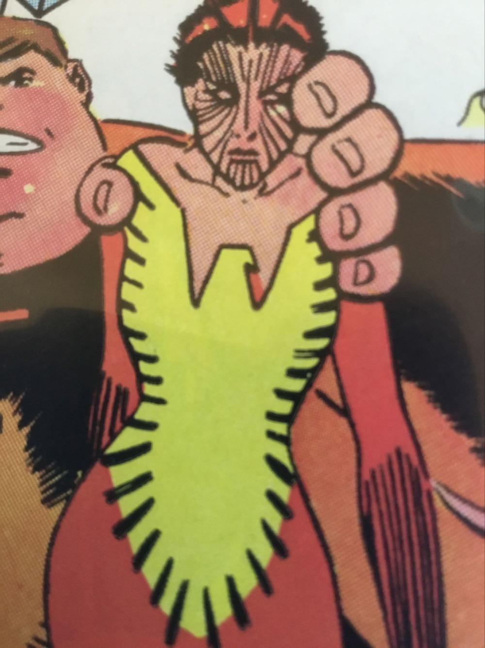 Uncanny X-Men - Marvel Comics (206 - Jun 1986) comic book collectible [Barcode 24102810] - Main Image 4