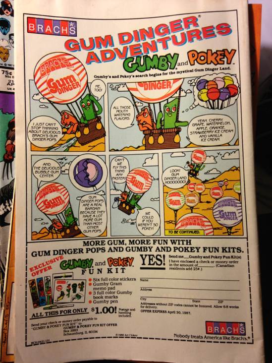 Uncanny X-Men - Marvel Comics (214 - Feb 1987) comic book collectible [Barcode 9780871355829] - Main Image 2