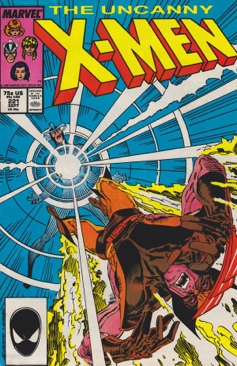 Uncanny X-Men, The - Marvel Comics Group (221 - Sep 1987) comic book collectible [Barcode 071486024613] - Main Image 1