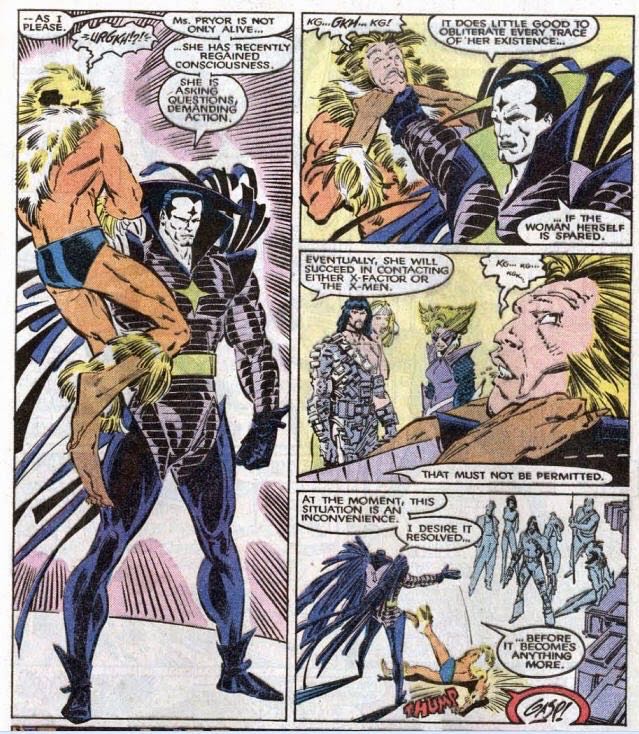 Uncanny X-Men, The - Marvel Comics Group (221 - Sep 1987) comic book collectible [Barcode 071486024613] - Main Image 3