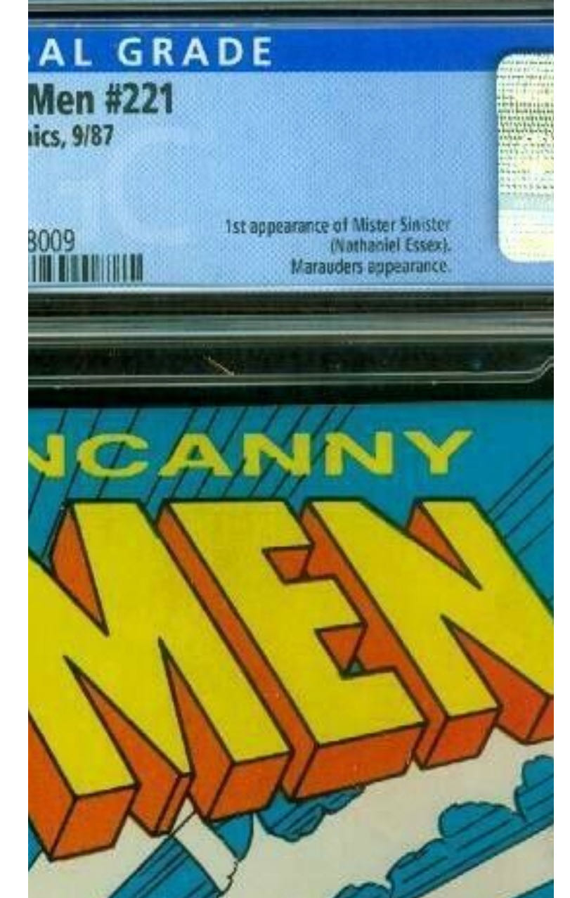 Uncanny X-Men, The - Marvel Comics Group (221 - Sep 1987) comic book collectible [Barcode 071486024613] - Main Image 4