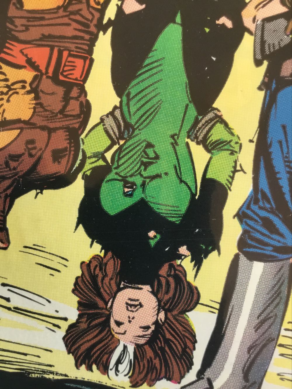 Uncanny X-Men - Marvel Comics (236 - Oct 1988) comic book collectible [Barcode 9780871355829] - Main Image 3