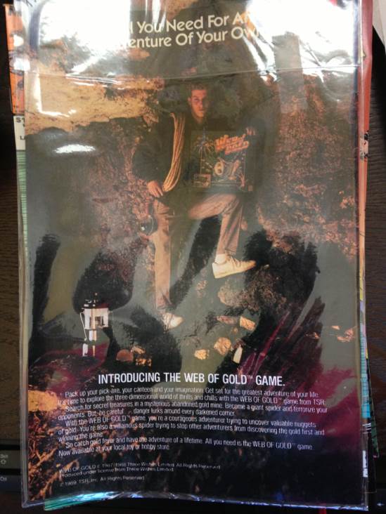 Uncanny X-Men - Marvel Comics (255 - Dec 1989) comic book collectible [Barcode 9780871355829] - Main Image 2