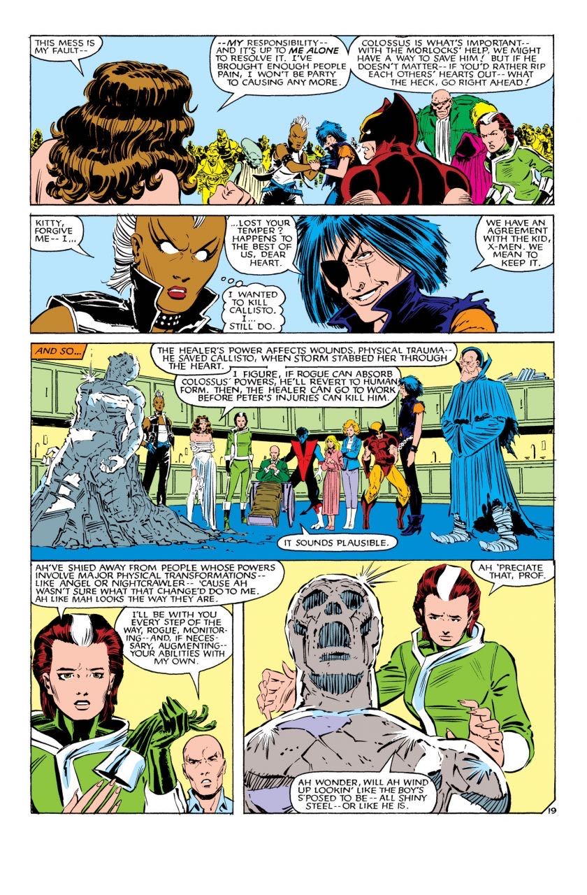 Uncanny X-Men - Marvel Comics (179 - Mar 1983) comic book collectible [Barcode 071486024613] - Main Image 4