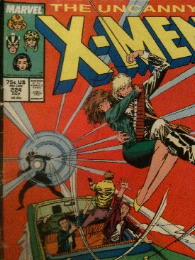 Uncanny X-Men Vol. 1 - Marvel (224 - Dec 1987) comic book collectible [Barcode 071486024613] - Main Image 1