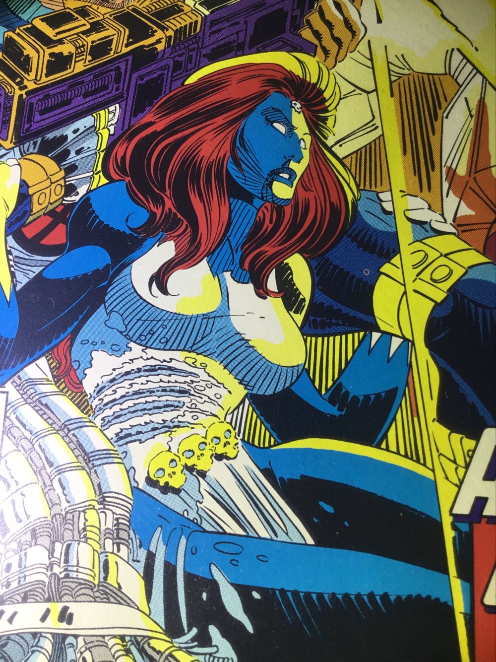 The Uncanny X-Men - Marvel Comics (301 - 06/1993) comic book collectible [Barcode 759606024612] - Main Image 2