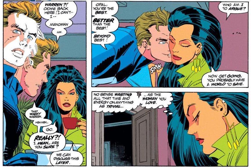 The Uncanny X-Men - Marvel Comics (301 - 06/1993) comic book collectible [Barcode 759606024612] - Main Image 3