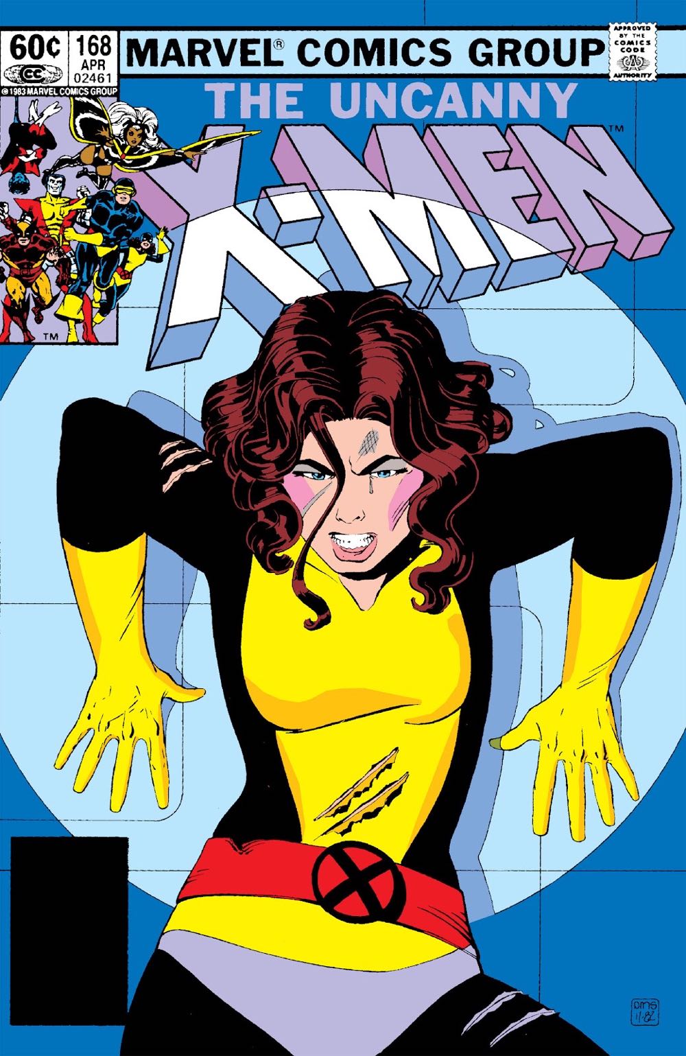 Uncanny X-Men - Marvel Comics (429 - Oct 2003) comic book collectible [Barcode 074470024613] - Main Image 3