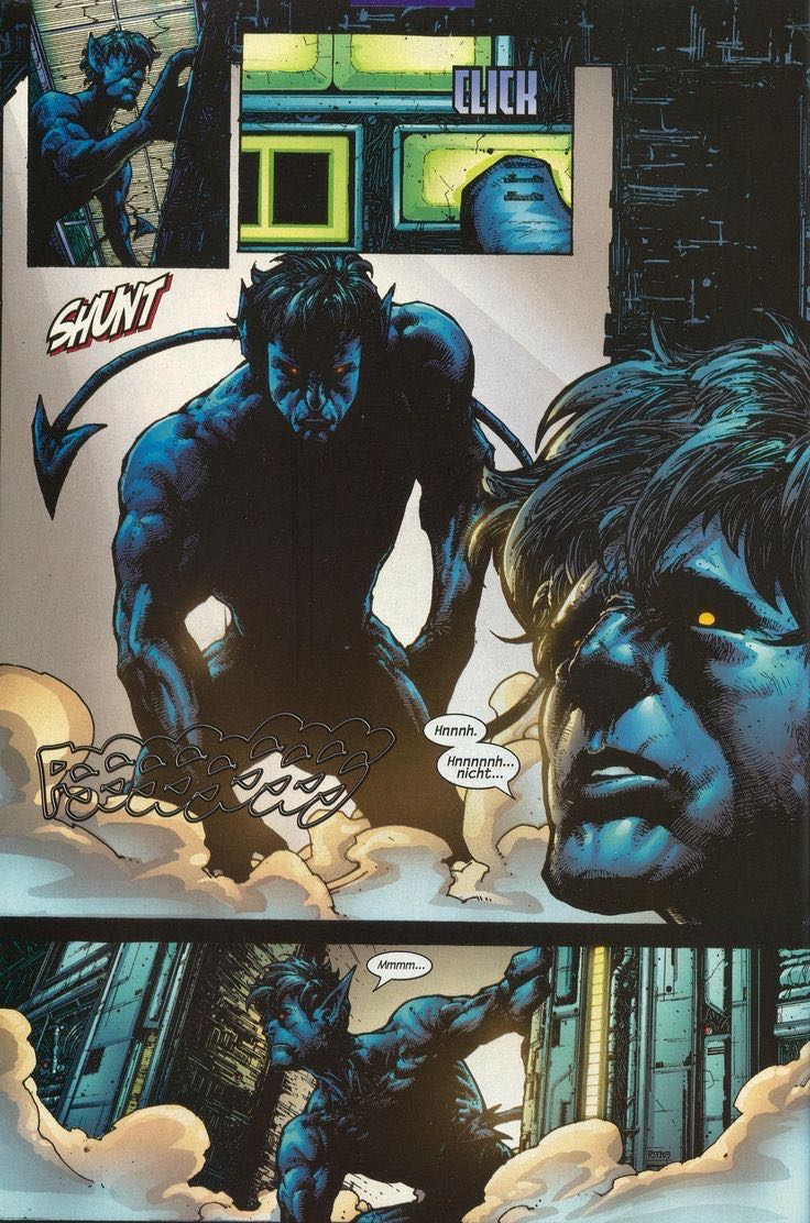 Uncanny X-Men - Marvel Comics (429 - Oct 2003) comic book collectible [Barcode 074470024613] - Main Image 4