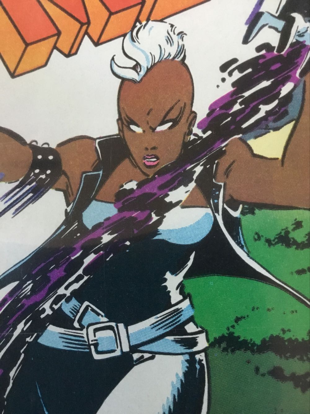 The Uncanny X-Men - Marvel Comics Group (180 - Apr 1984) comic book collectible [Barcode 071486024613] - Main Image 2