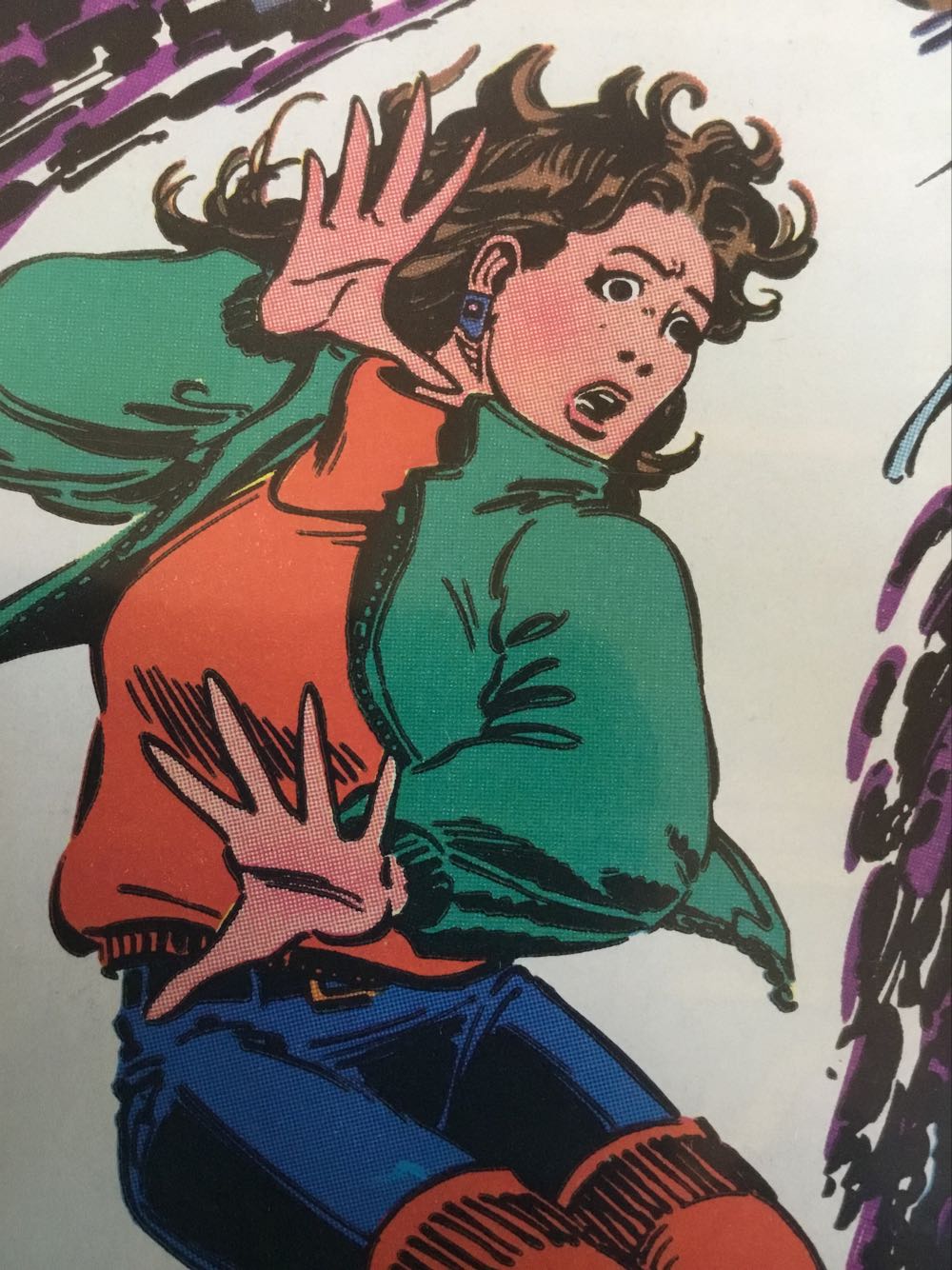 The Uncanny X-Men - Marvel Comics Group (180 - Apr 1984) comic book collectible [Barcode 071486024613] - Main Image 3