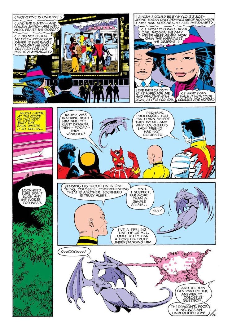 Uncanny X-Men - Marvel Comics (181 - May 1984) comic book collectible [Barcode 071486024613] - Main Image 4