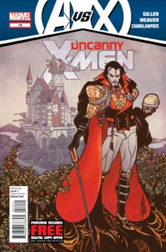 Uncanny X-Men vol2 - Marvel Comics (14 - Aug 2012) comic book collectible [Barcode 759606076895] - Main Image 1