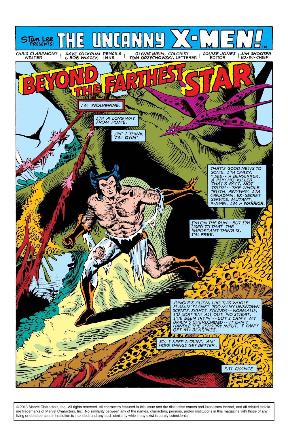 The Uncanny X-Men - Marvel Comics (162 - Oct 1982) comic book collectible [Barcode 071486024613] - Main Image 3