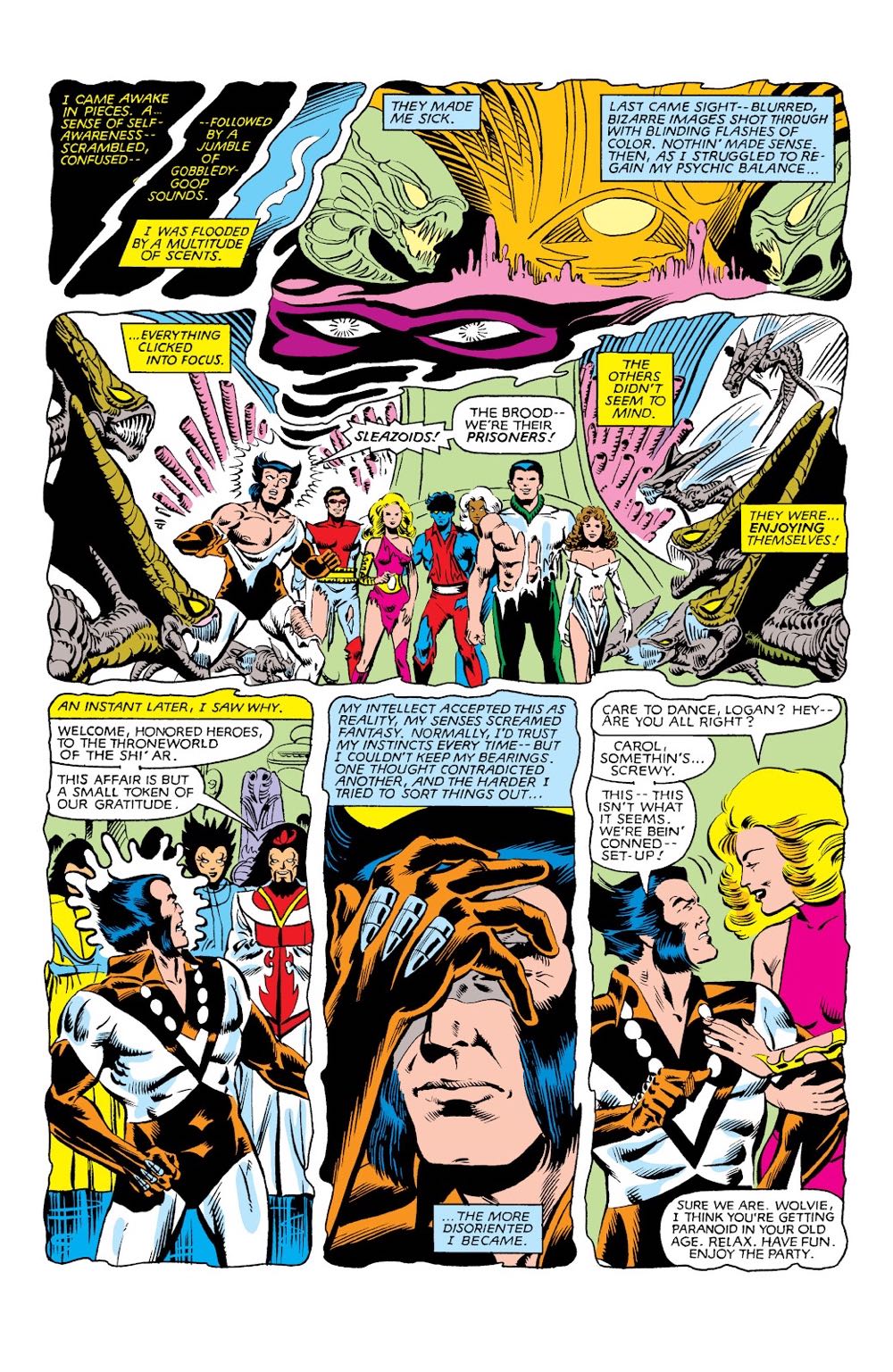 The Uncanny X-Men - Marvel Comics (162 - Oct 1982) comic book collectible [Barcode 071486024613] - Main Image 4