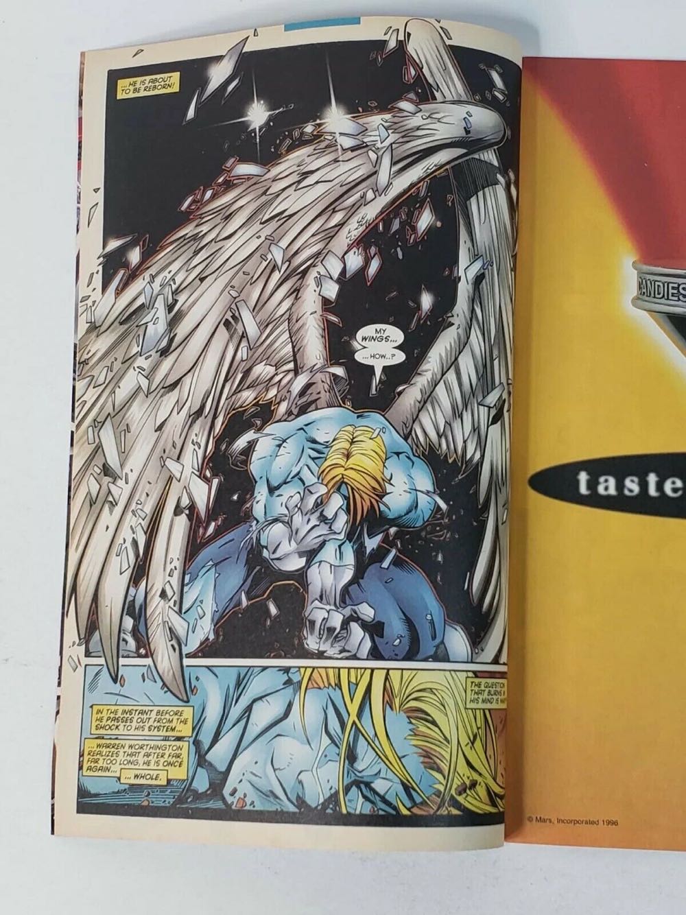 Uncanny X-Men - Marvel Comics (324 - 09/1995) comic book collectible [Barcode 759606068975] - Main Image 2