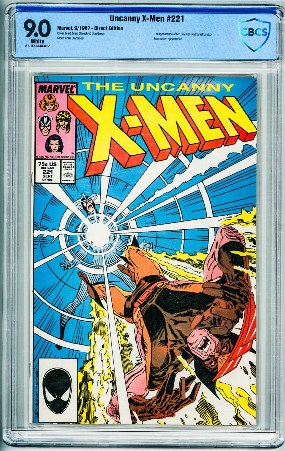 Uncanny X-Men - Marvel Comics (324 - 09/1995) comic book collectible [Barcode 759606068975] - Main Image 4