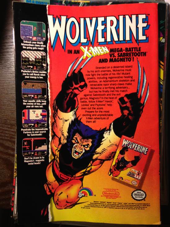 Uncanny X-Men (1st) - Marvel Comics (282 - 11/1991) comic book collectible [Barcode 009281024613] - Main Image 2