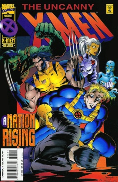 X-Men The Hidden Years