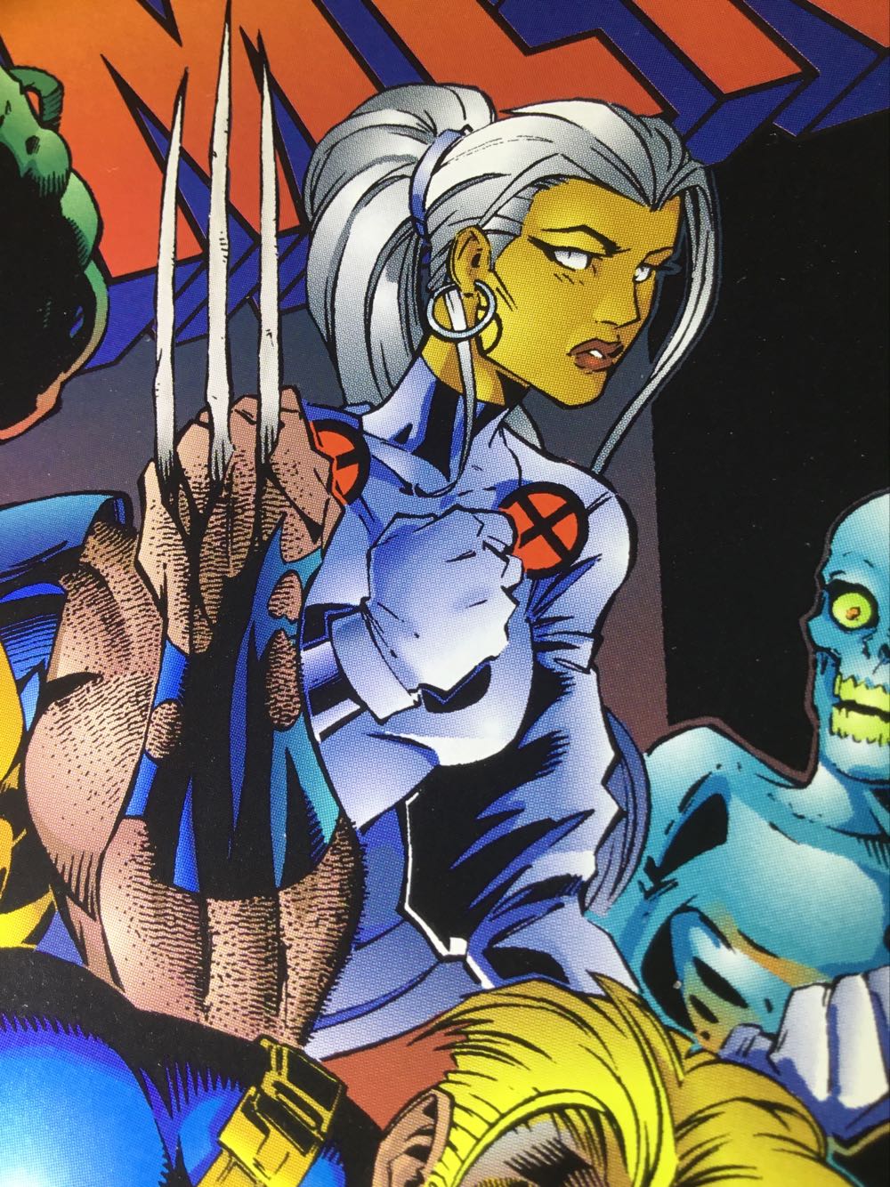 Uncanny X-Men - Marvel Comics (323 - 08/1995) comic book collectible [Barcode 009281024613] - Main Image 2