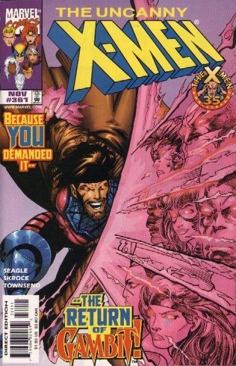 X-Men Vol 1, Uncanny - Marvel (361 - Nov 1998) comic book collectible [Barcode 071486024613] - Main Image 1
