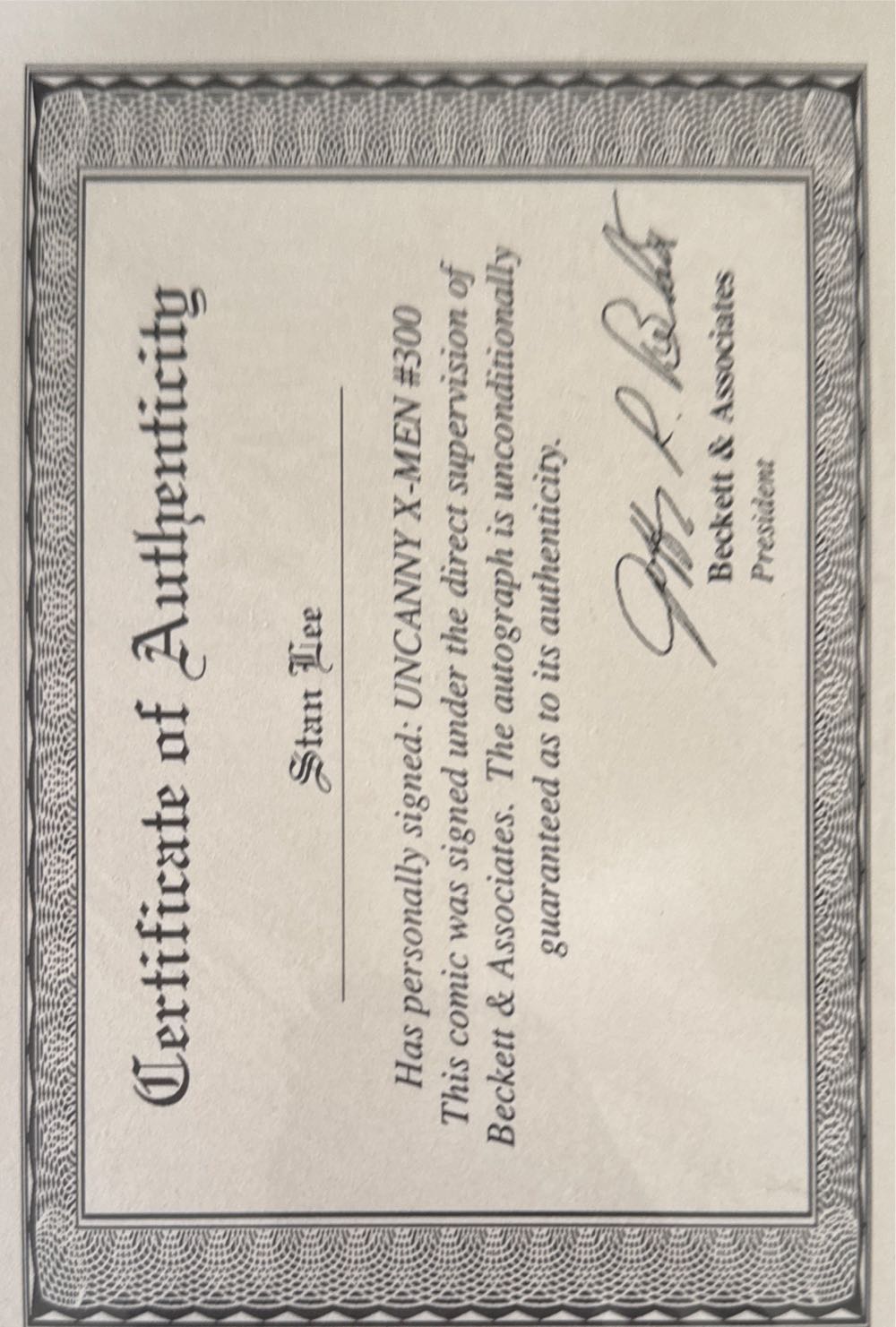 Uncanny X-Men - Marvel Comics (300 - May 1993) comic book collectible [Barcode 071486024613] - Main Image 2