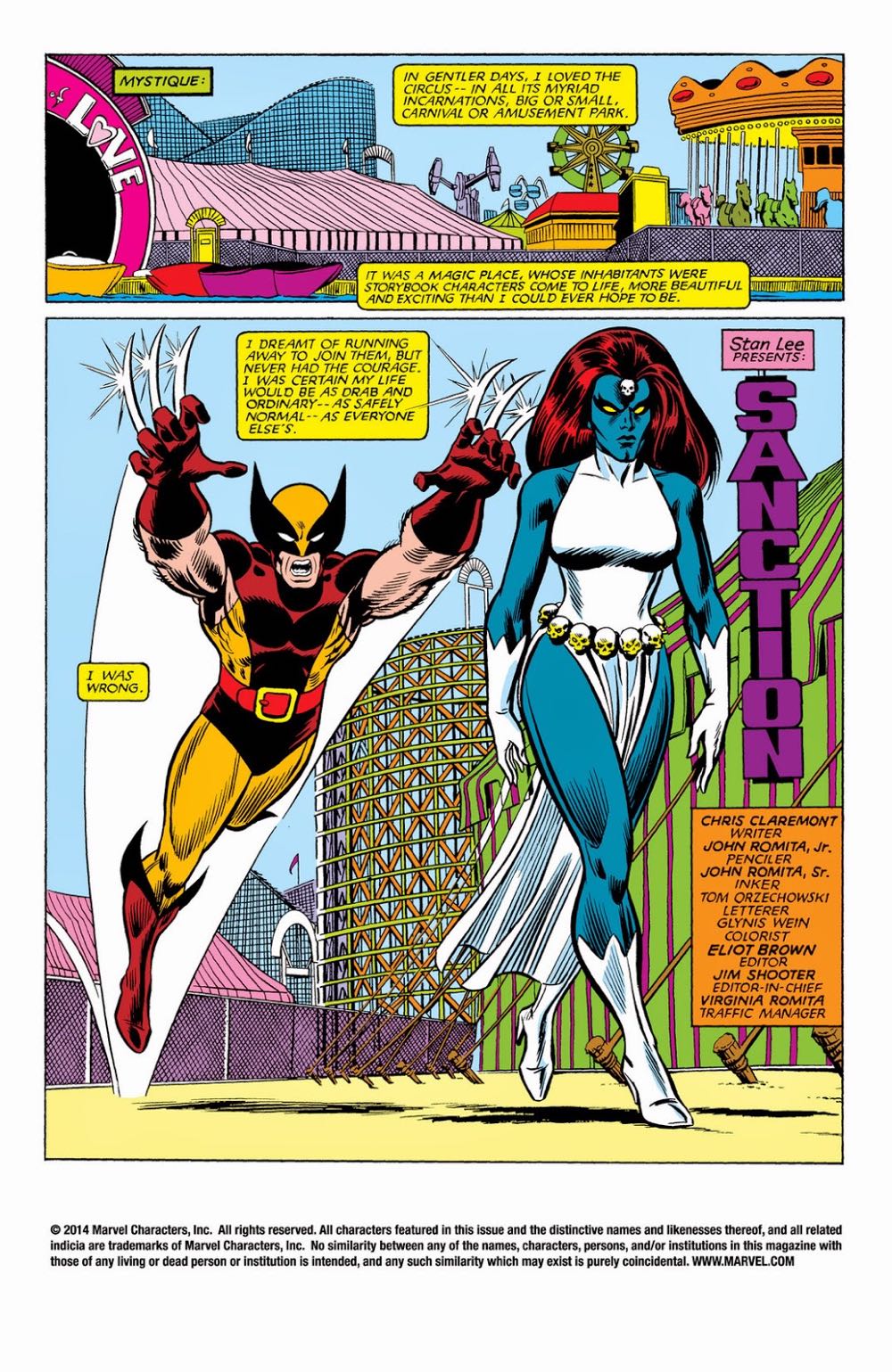 The Uncanny X-Men - Marvel Comics (177 - 01/1984) comic book collectible [Barcode 071486024613] - Main Image 3