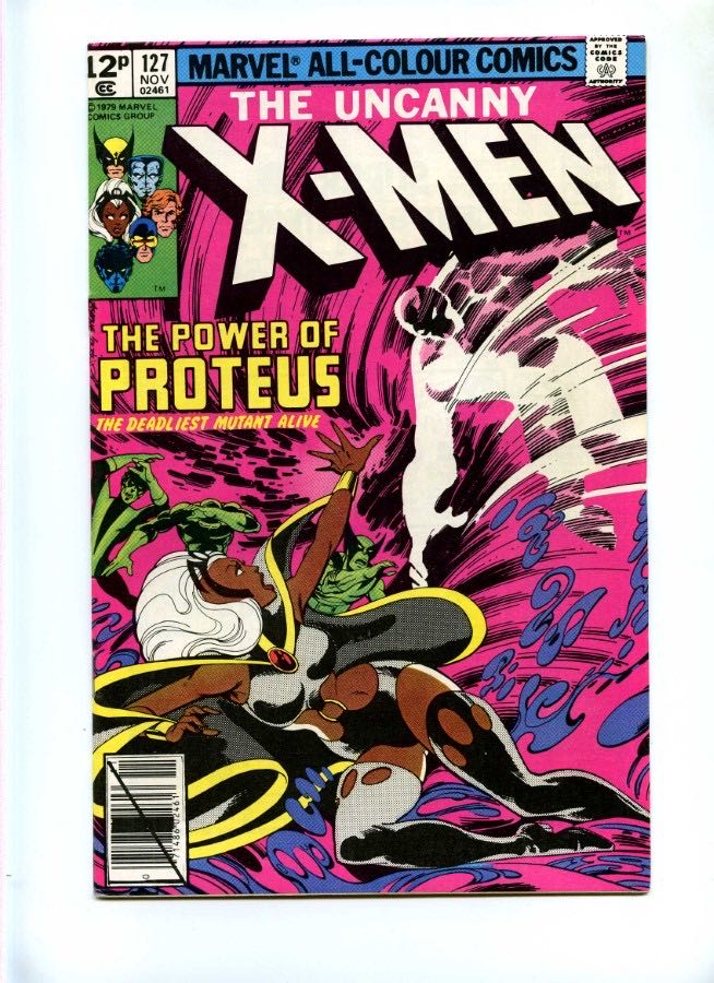 Uncanny X-Men (1963) - Marvel Comics (393 - May 2001) comic book collectible [Barcode 759606024612] - Main Image 4