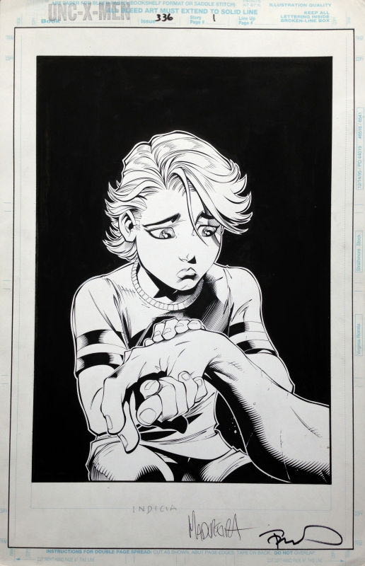 The Uncanny X-Men - Marvel Comics (336 - Sep 1996) comic book collectible - Main Image 2