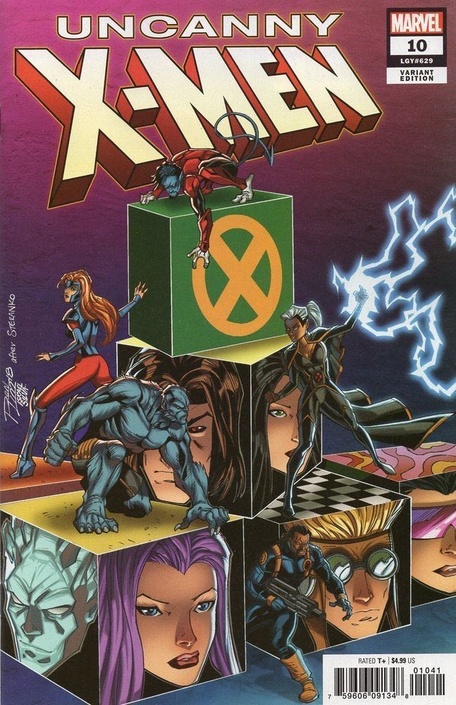 The Uncanny X-Men - Marvel Comics (336 - Sep 1996) comic book collectible - Main Image 4