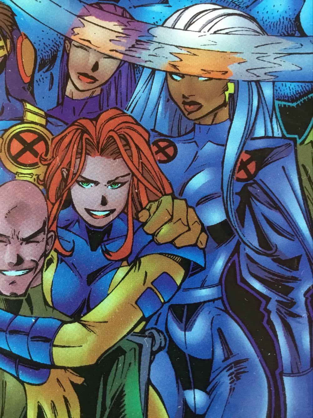 The Uncanny X-Men Vol 1 - Marvel Comics (337 - Oct 1996) comic book collectible - Main Image 2