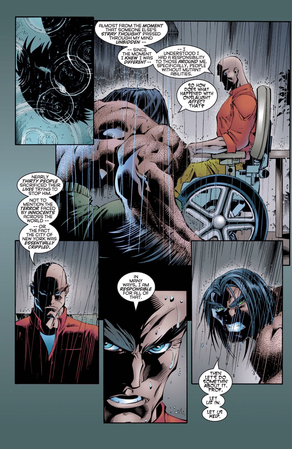 The Uncanny X-Men Vol 1 - Marvel Comics (337 - Oct 1996) comic book collectible - Main Image 3